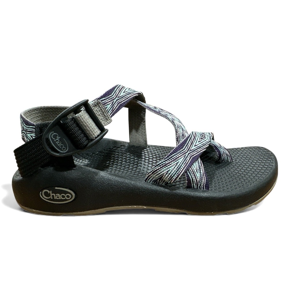 CHACO Womens 5 Sandals Z/2 Yampa euro 36 Toe Loop Granola Girl Outdoorsy Hiking